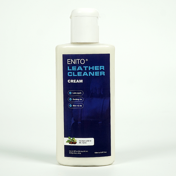 Kem làm sạch dưỡng đồ da Enito Leather Cleaner Cream