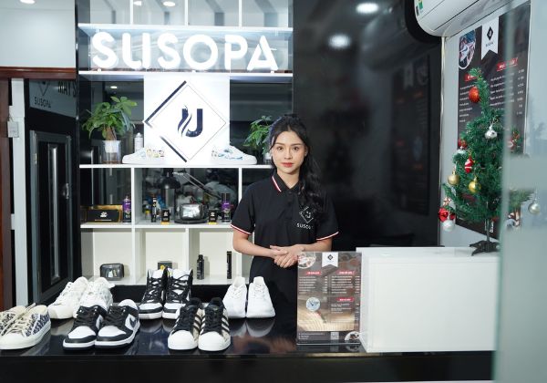 Cửa hàng vệ sinh giày chuyên nghiệp - Susopa