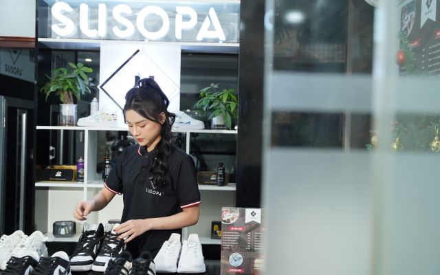 Susopa địa chỉ phục hồi giày chuyên nghiệp tại Hà Nội