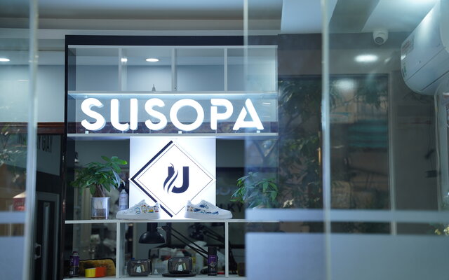 Susopa - Địa chỉ làm sạch giày nhanh chóng, hiệu quả, giá cả phải chăng