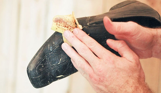 Cách xử lý giày da bị rộp tốt nhất là nên mang đến trung tâm Susopa