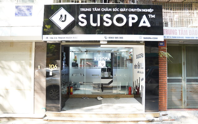 Susopa - Dịch vụ dán giày uy tín, chất lượng hàng đầu